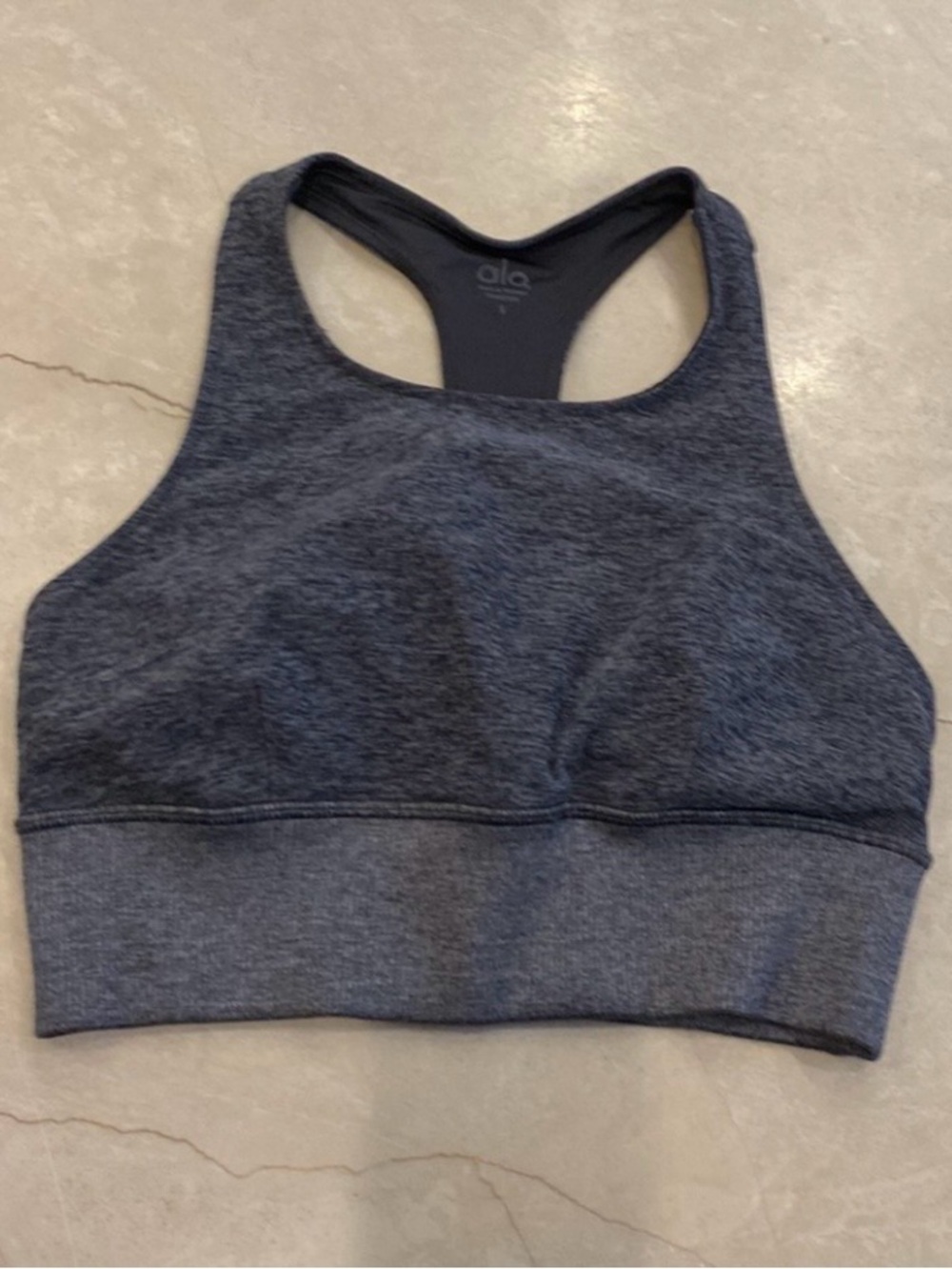 ALO Yoga Alosoft Serenity Bra
Women's Medium Gray Heather
Racerback